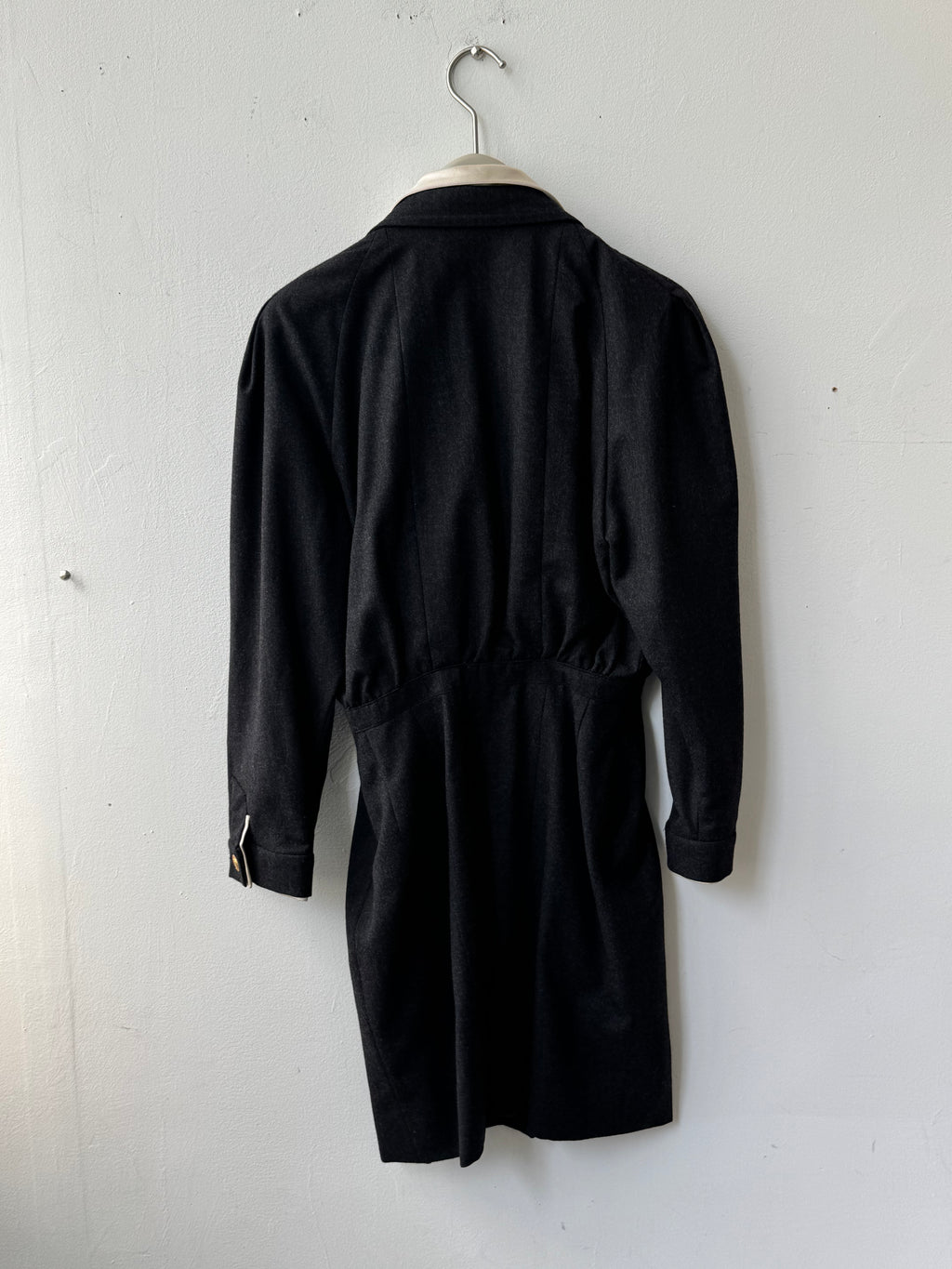 Chanel Boutique Black Mid Coat Dress