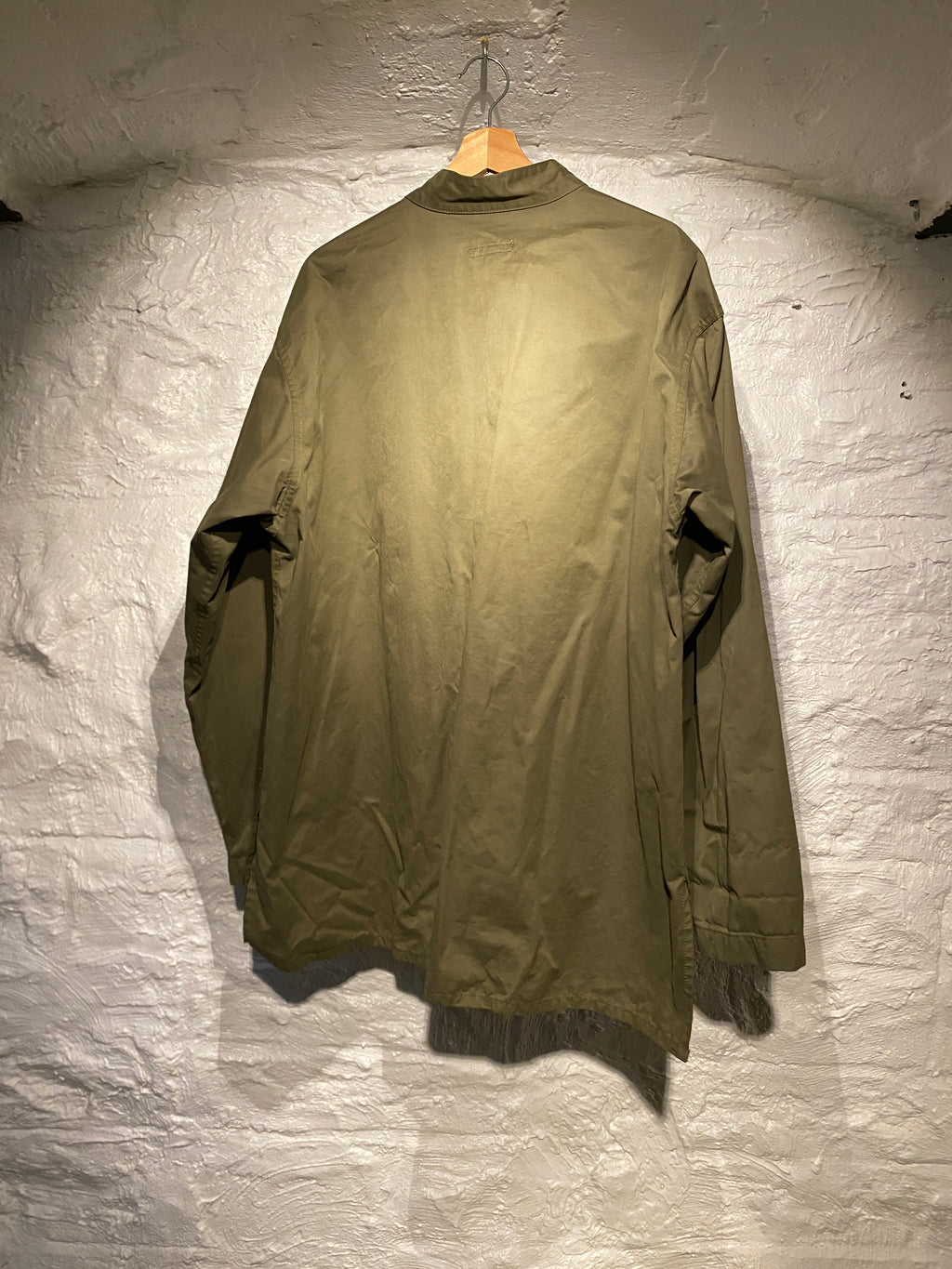 Engineered Garments Olive Green Four Pockets Jacket