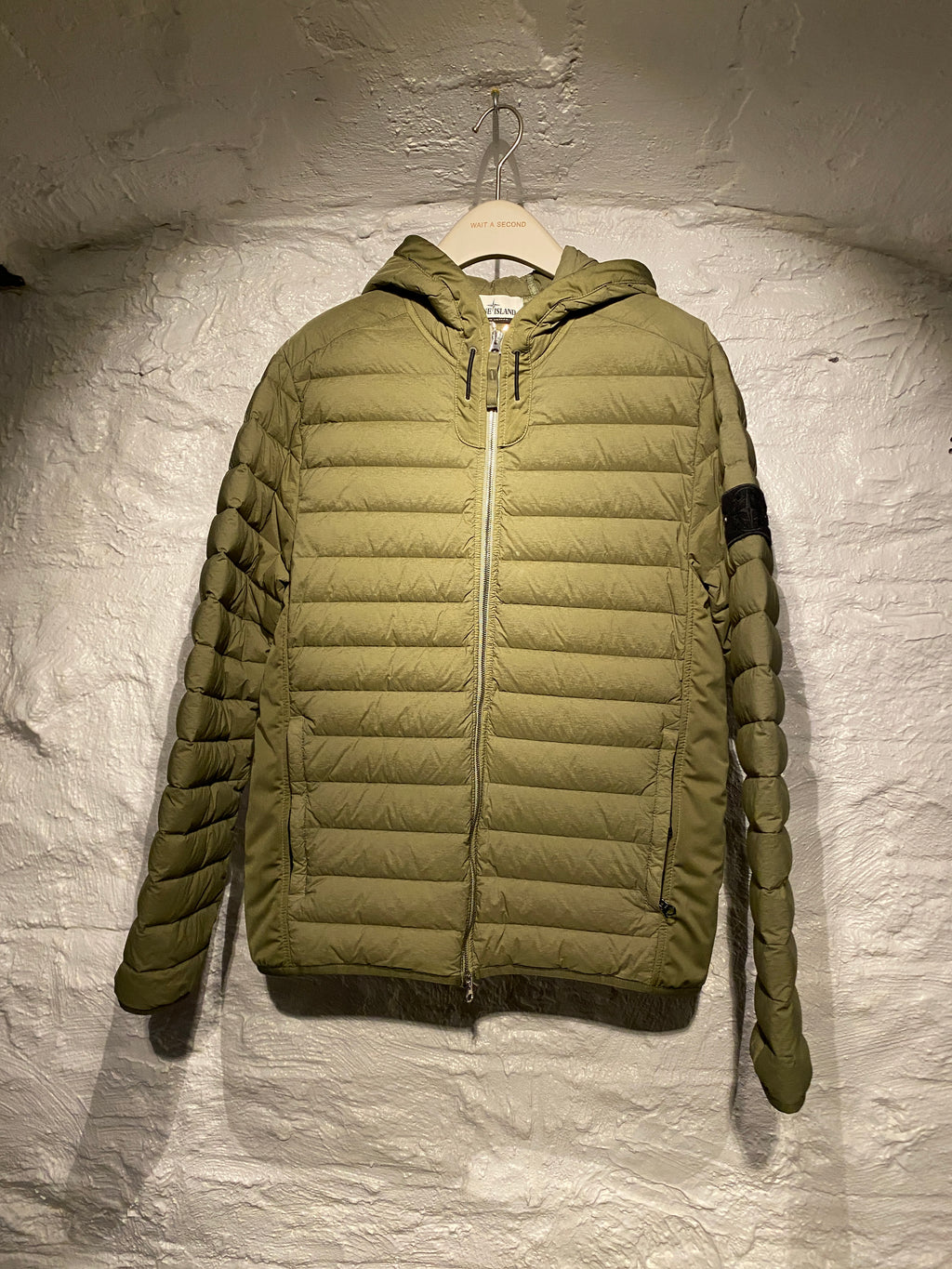 Stone Island Loom Woven Down Chambers Stretch Nylon TC Jacket