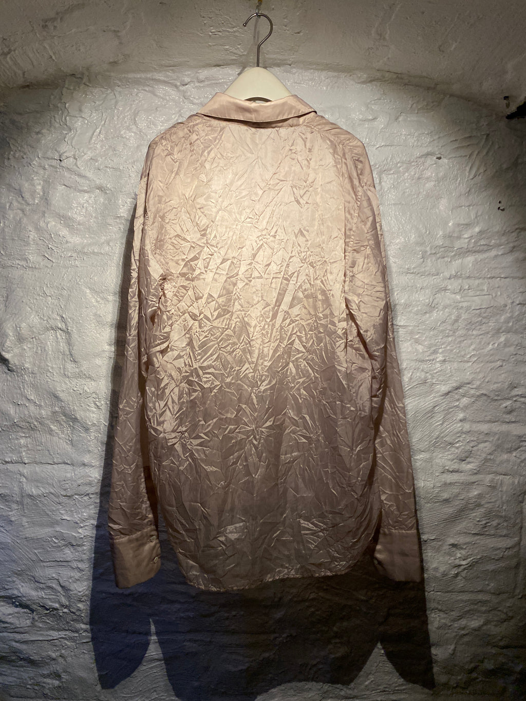 J.W Anderson Light Brown Long-Sleeve Buttons Shirt