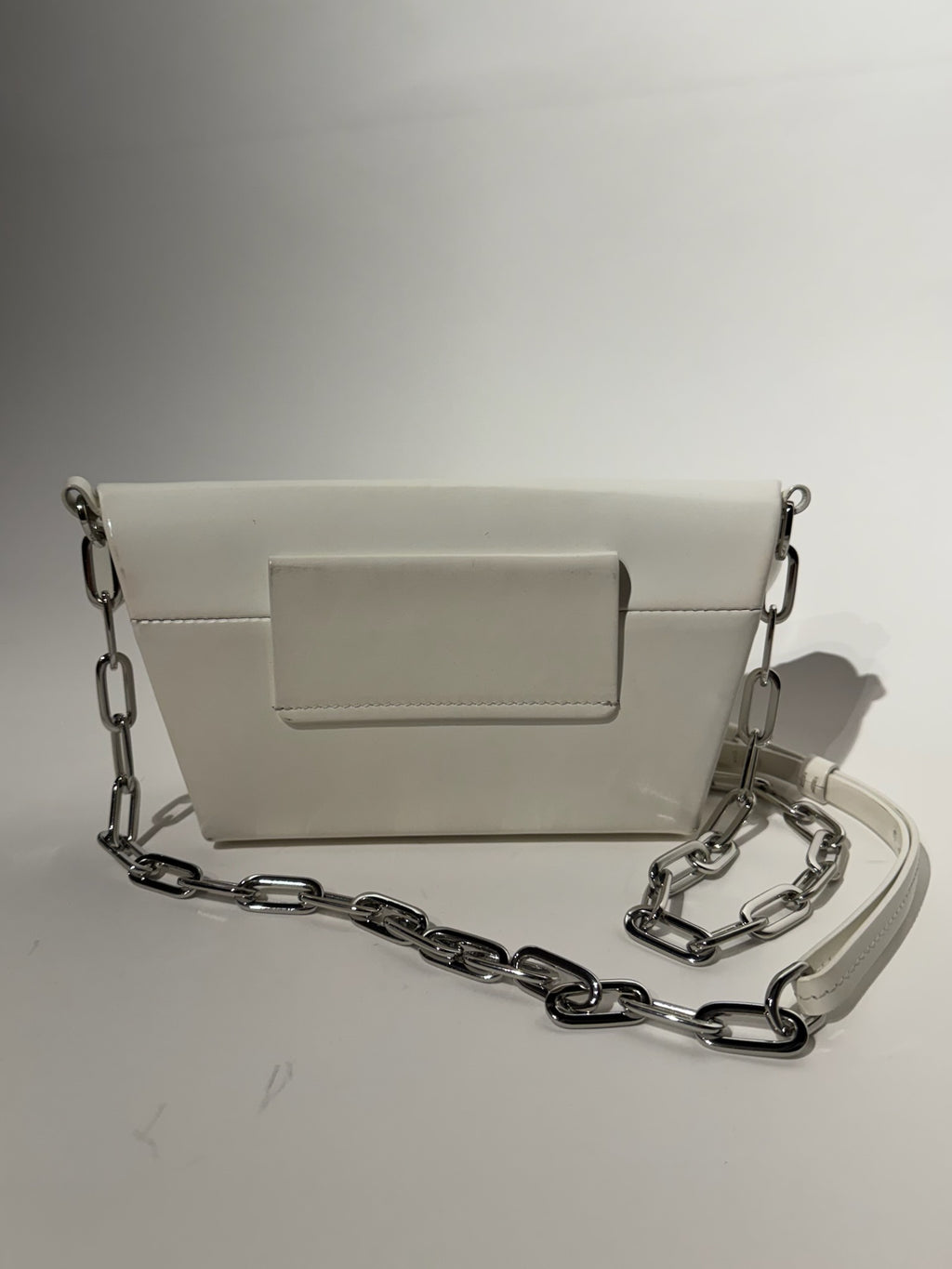 Maison Margiela White Snatched Shoulder Bag