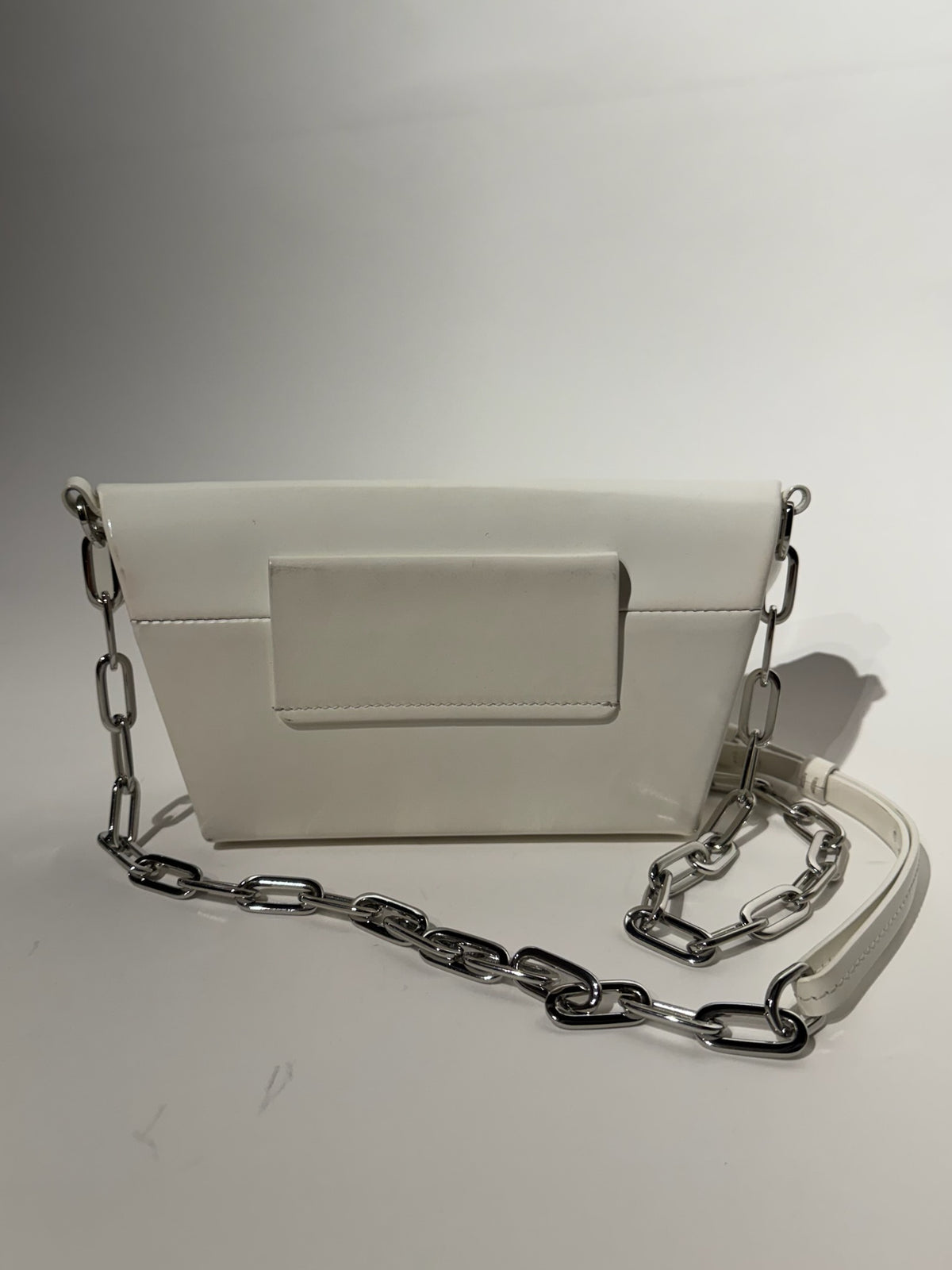 Maison Margiela White Snatched Shoulder Bag