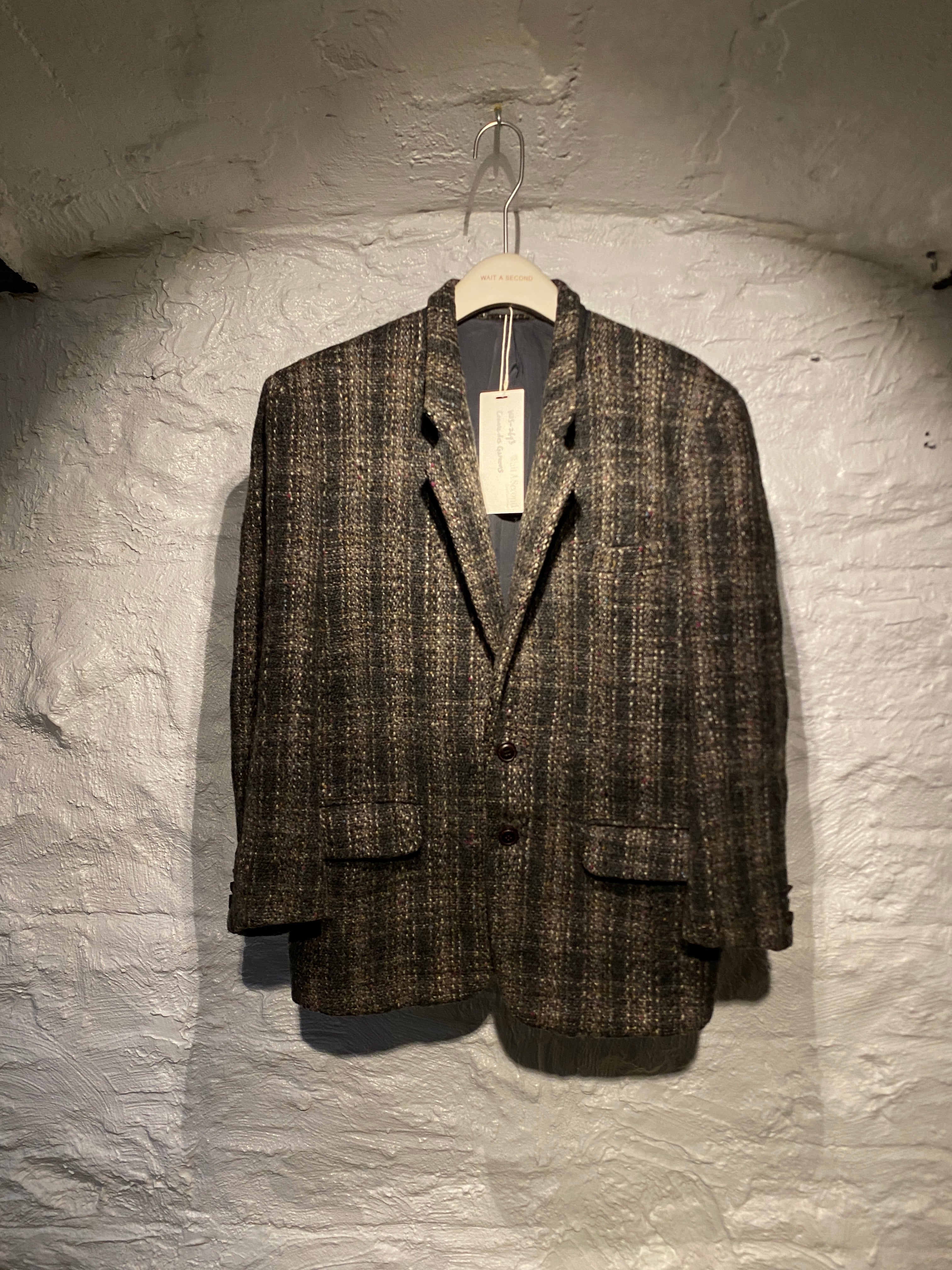 Comme des Garcons Homme Multicolors Wool Blend Blazer