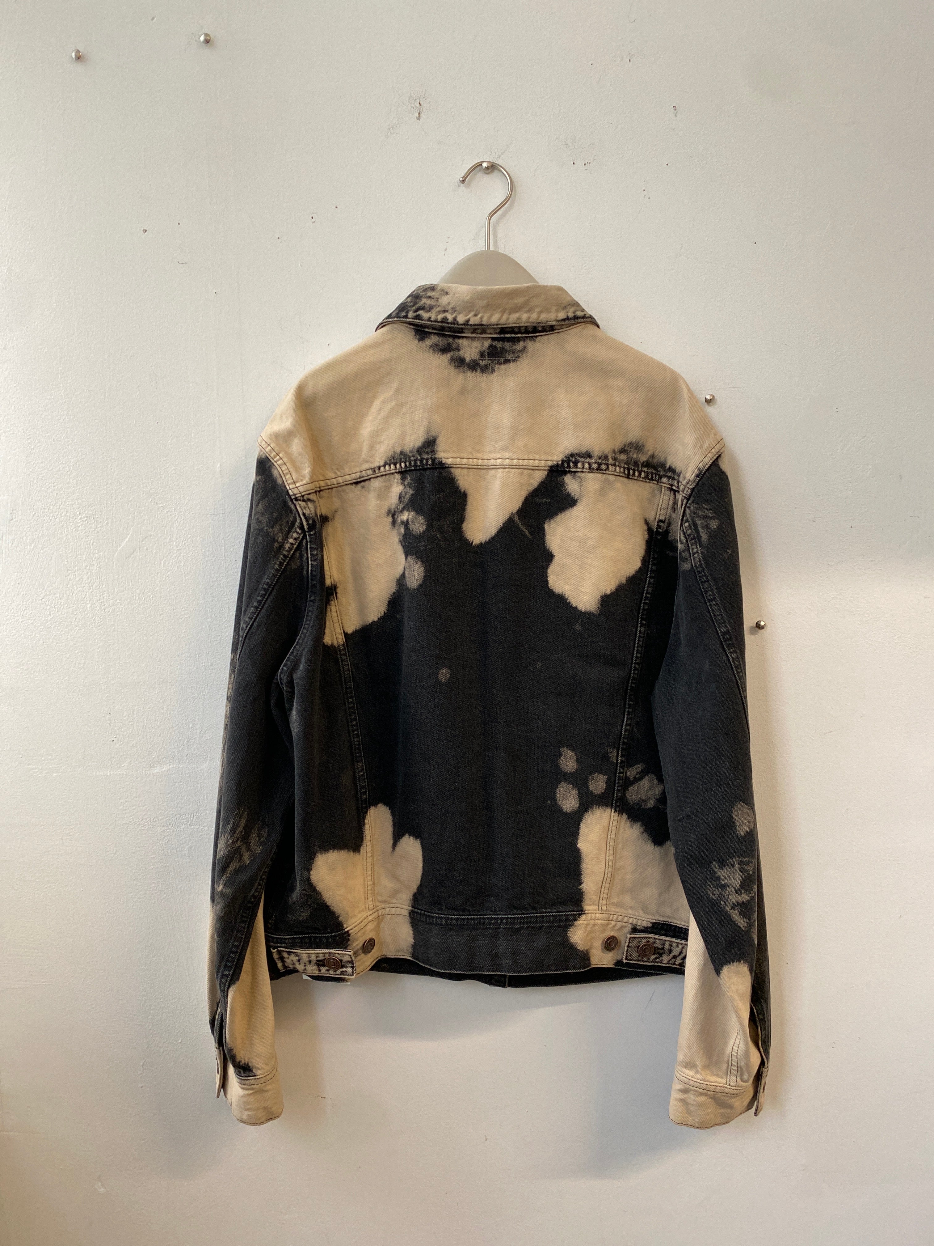 Celine Bleached Denim Trucker Jacket