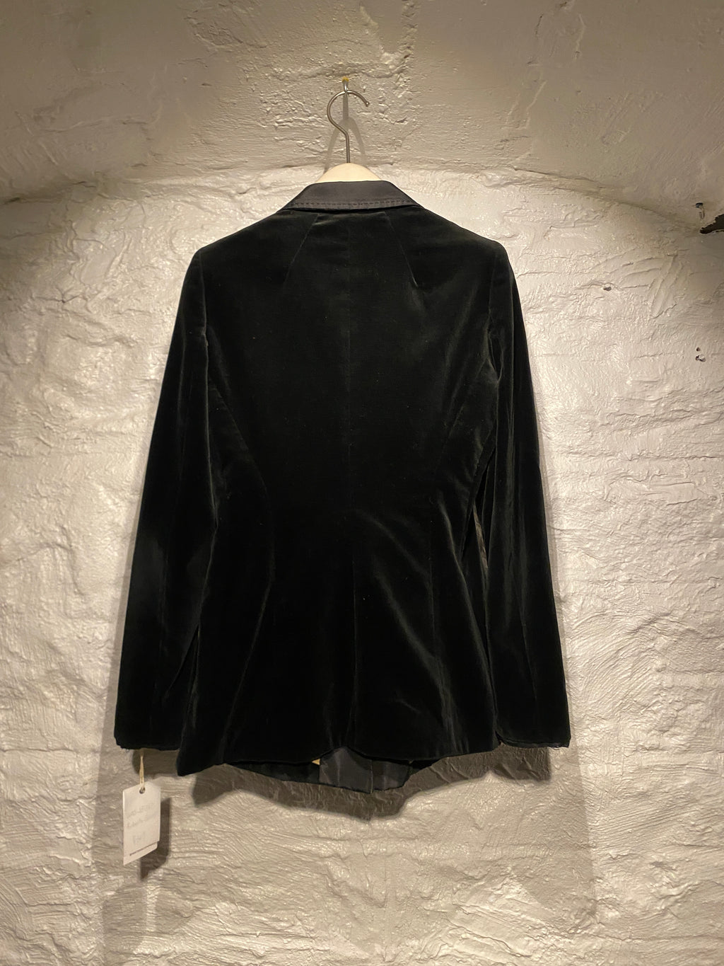 Roberto Cavalli Black Velvet Blazer