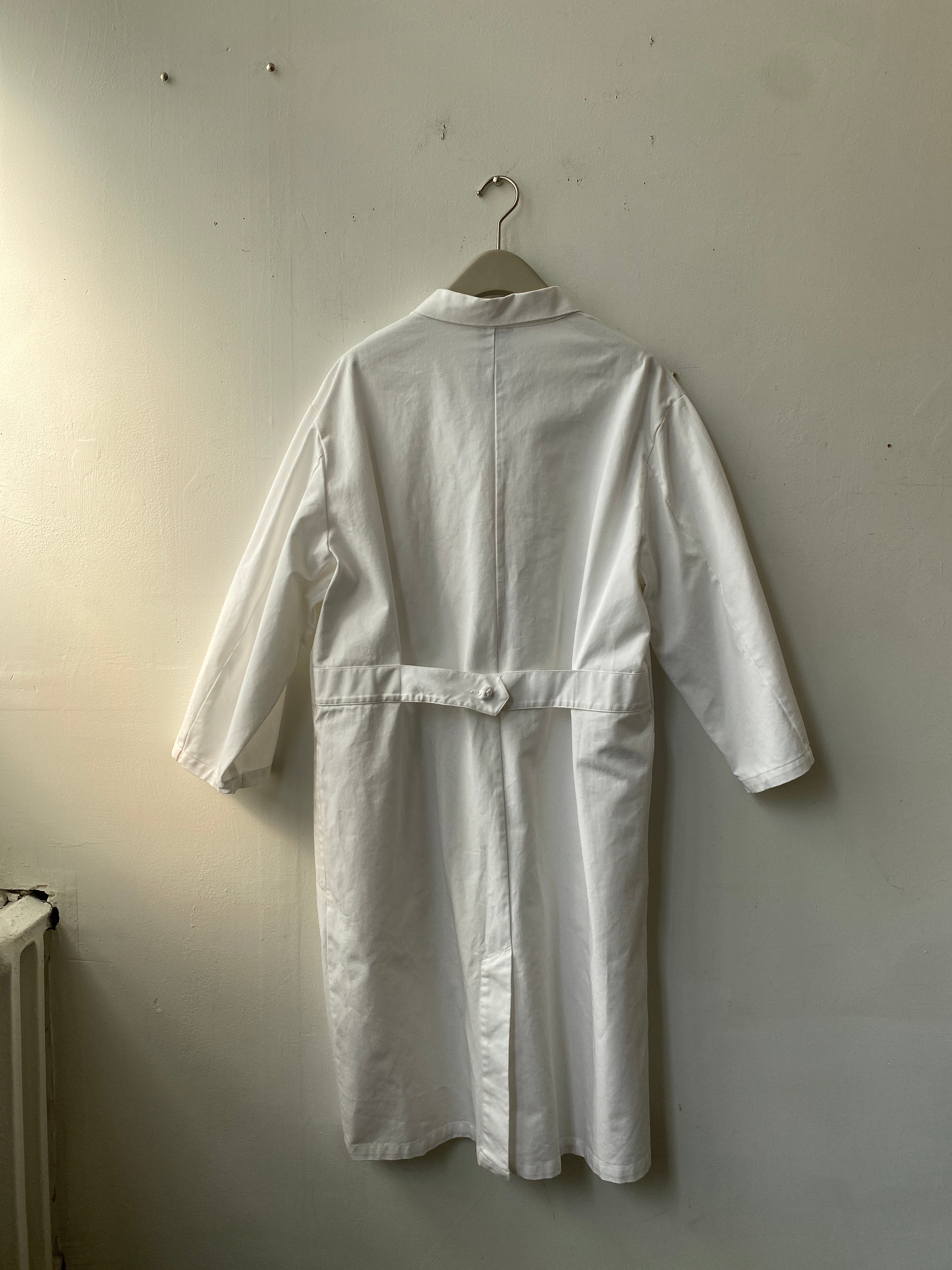 La Kagū White Denim coat
