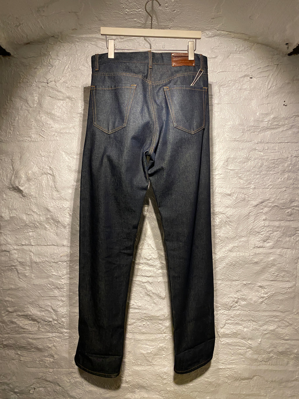 Dries Van Noten Dark Blue Denim Jean