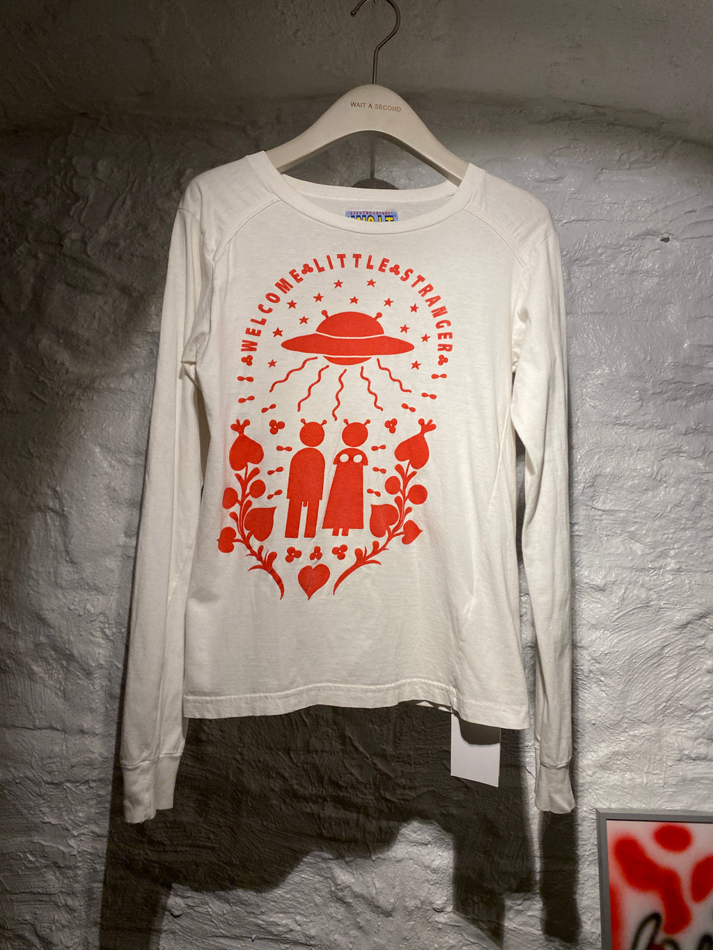 Walter. Van Beirendonck W&LT White Aliens Top