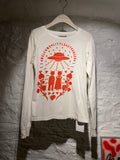Walter. Van Beirendonck W&LT White Aliens Top