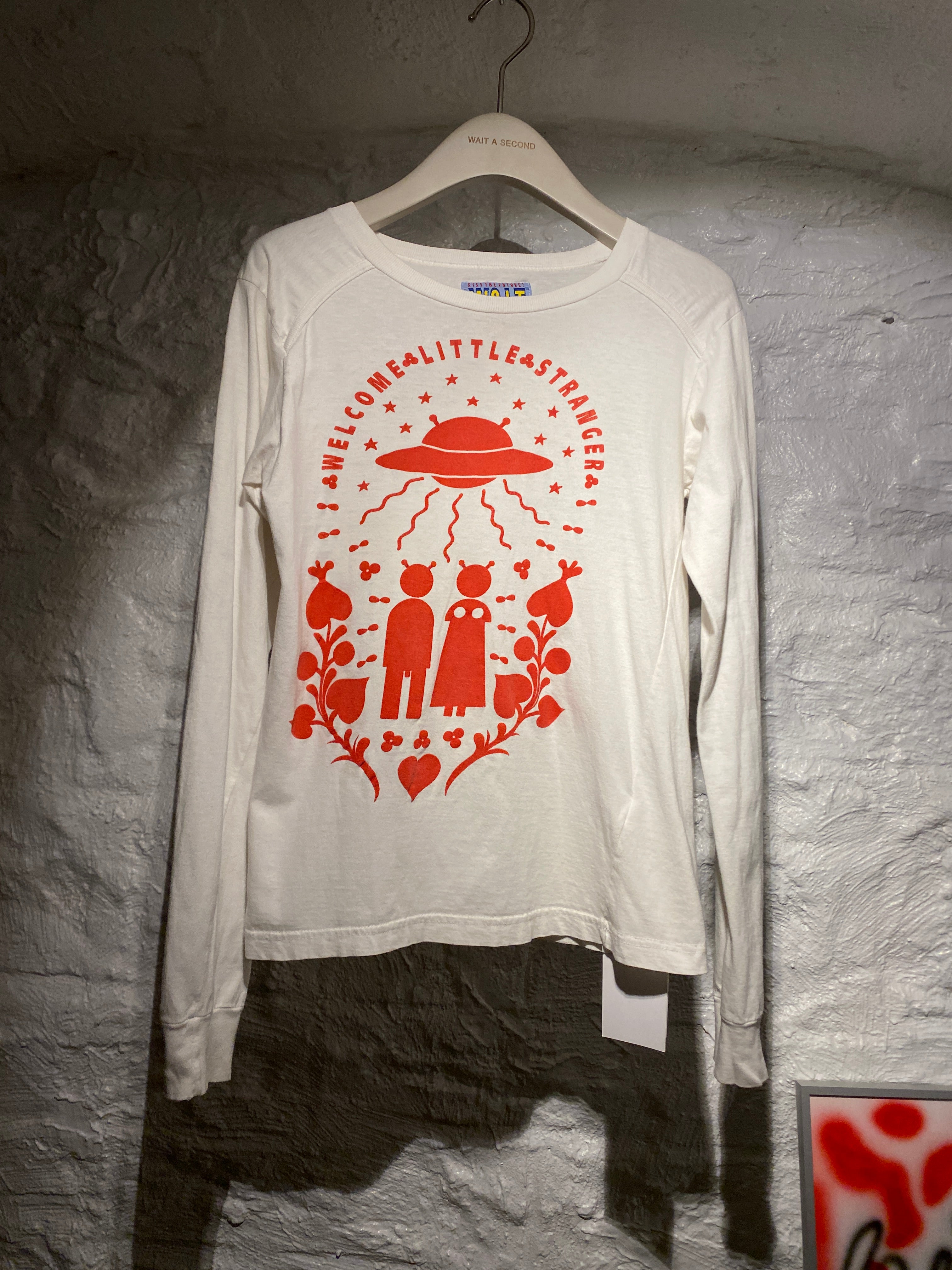 Walter. Van Beirendonck W&LT White Aliens Top
