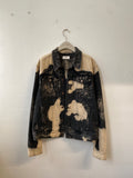 Celine Bleached Denim Trucker Jacket