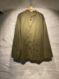 Engineered Garments Olive Green Four Pockets Jacket