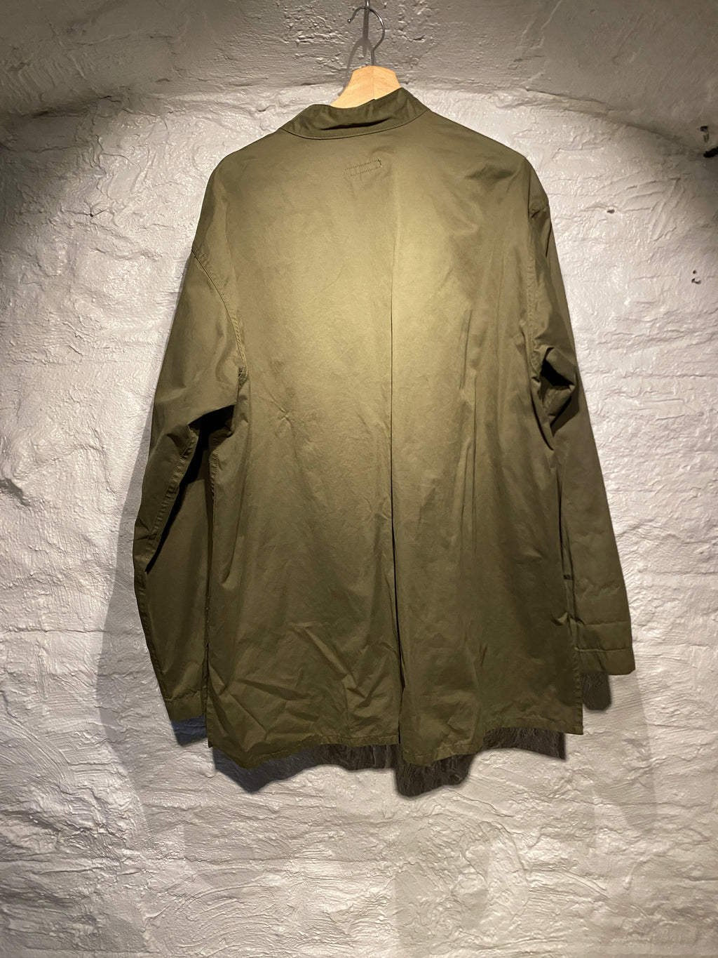 Engineered Garments Olive Green Four Pockets Jacket