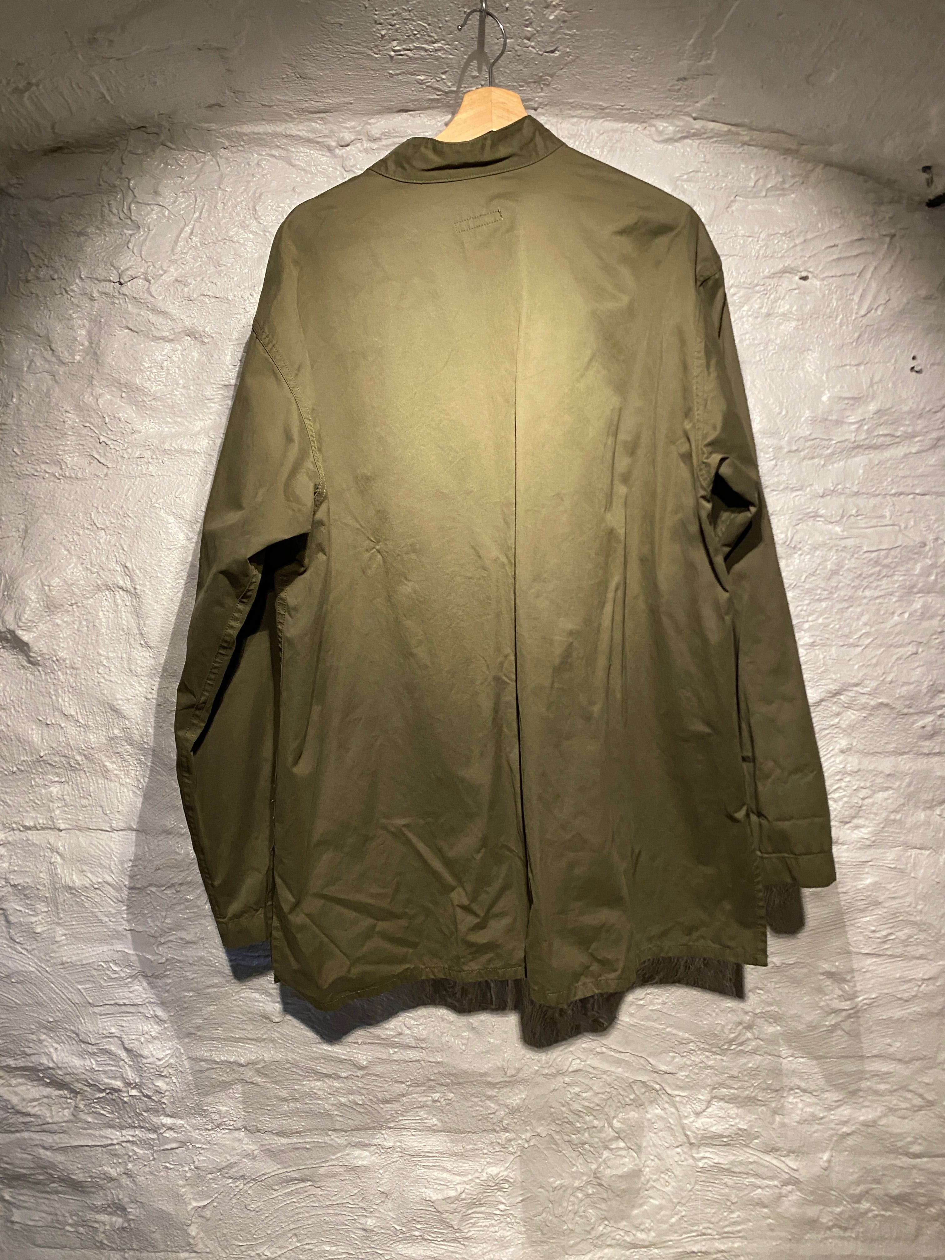 Engineered Garments Olive Green Four Pockets Jacket