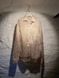 J.W Anderson Light Brown Long-Sleeve Buttons Shirt