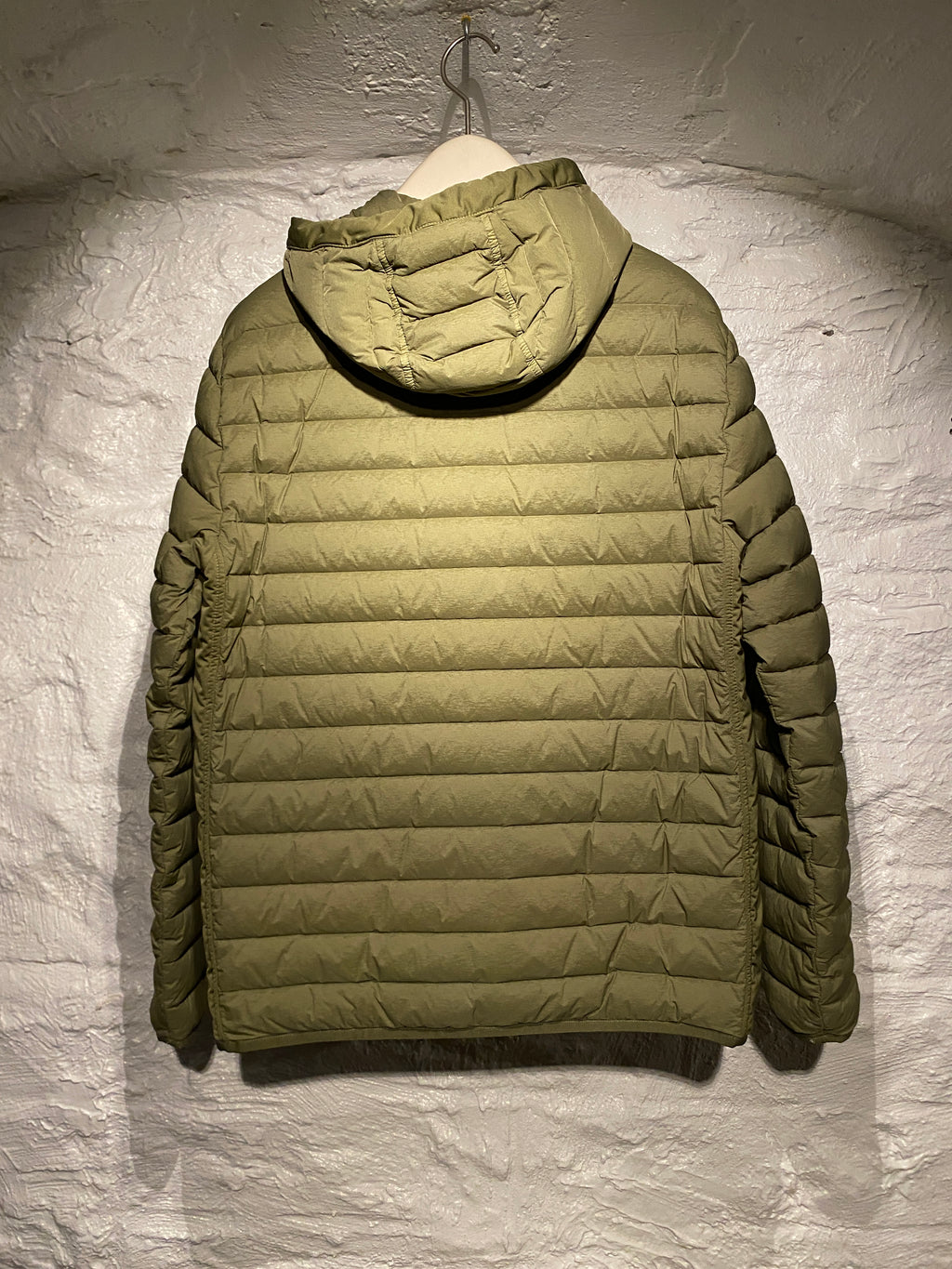 Stone Island Loom Woven Down Chambers Stretch Nylon TC Jacket