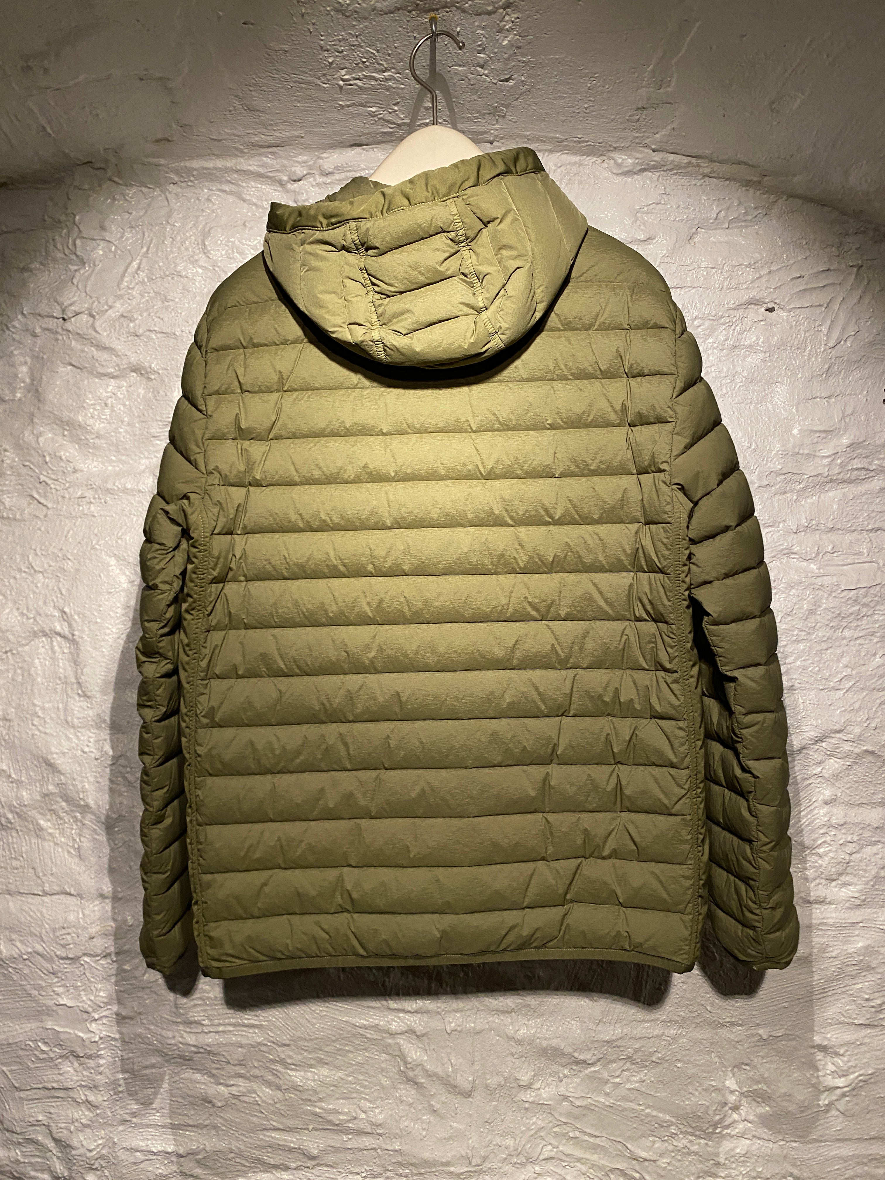 Stone Island Loom Woven Down Chambers Stretch Nylon TC Jacket