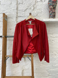 WAS-2377 Alberto Makail Red Jacket