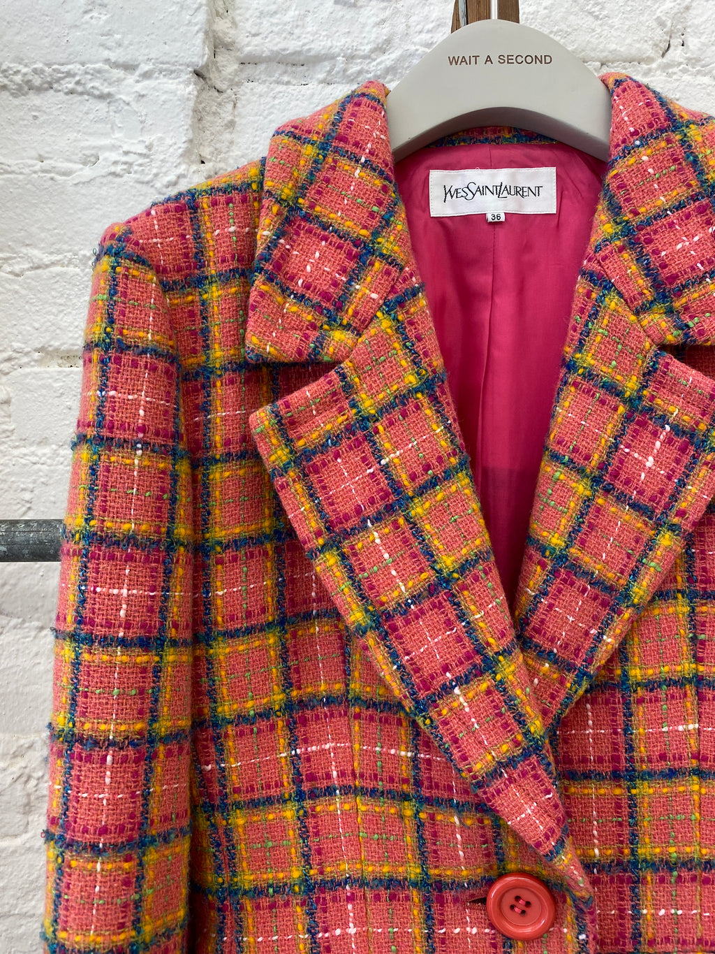 WAS-2463 Yves Saint Laurent Vintage Blazer