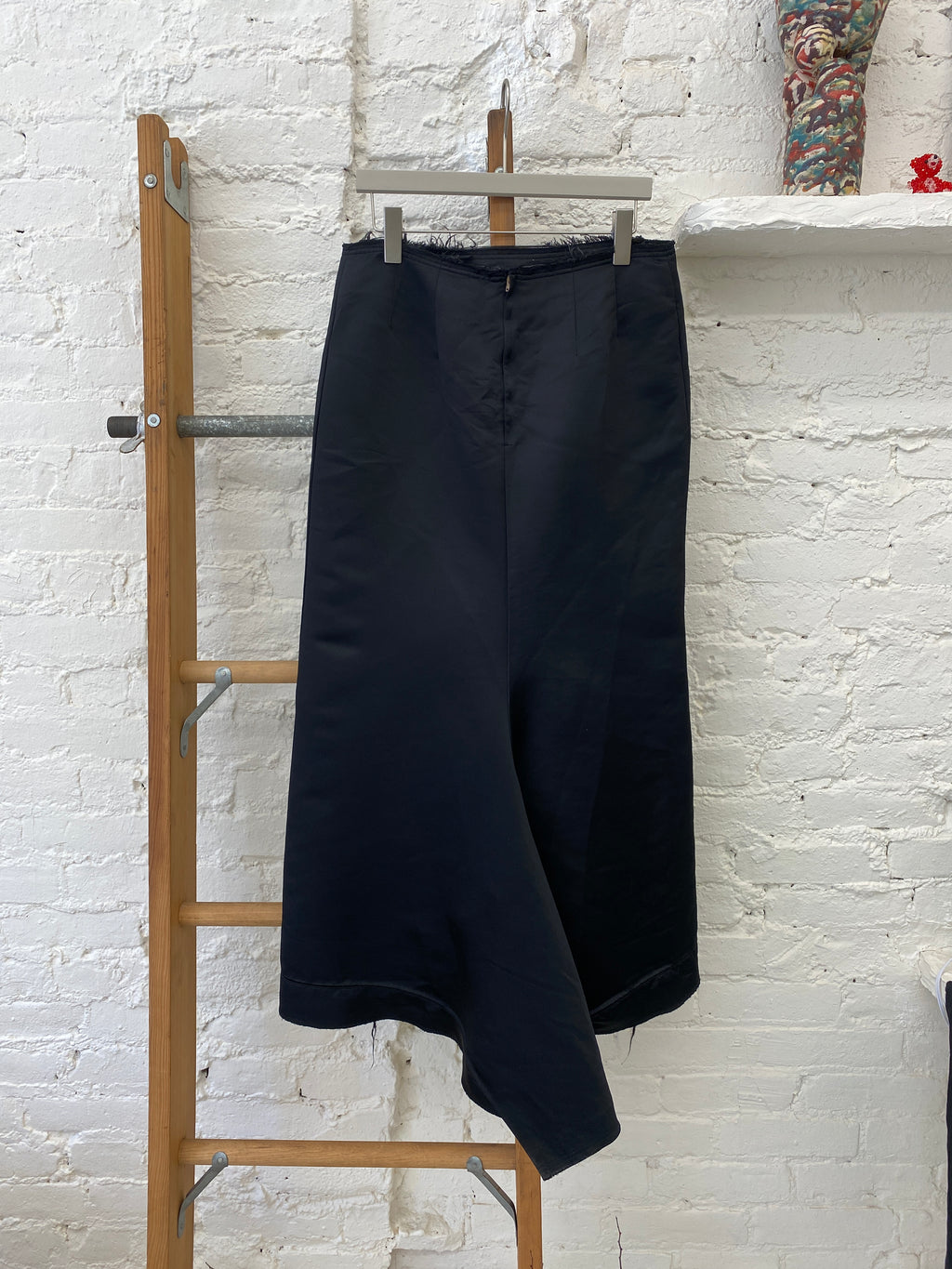 Comme des Garçons Black Long Skirt