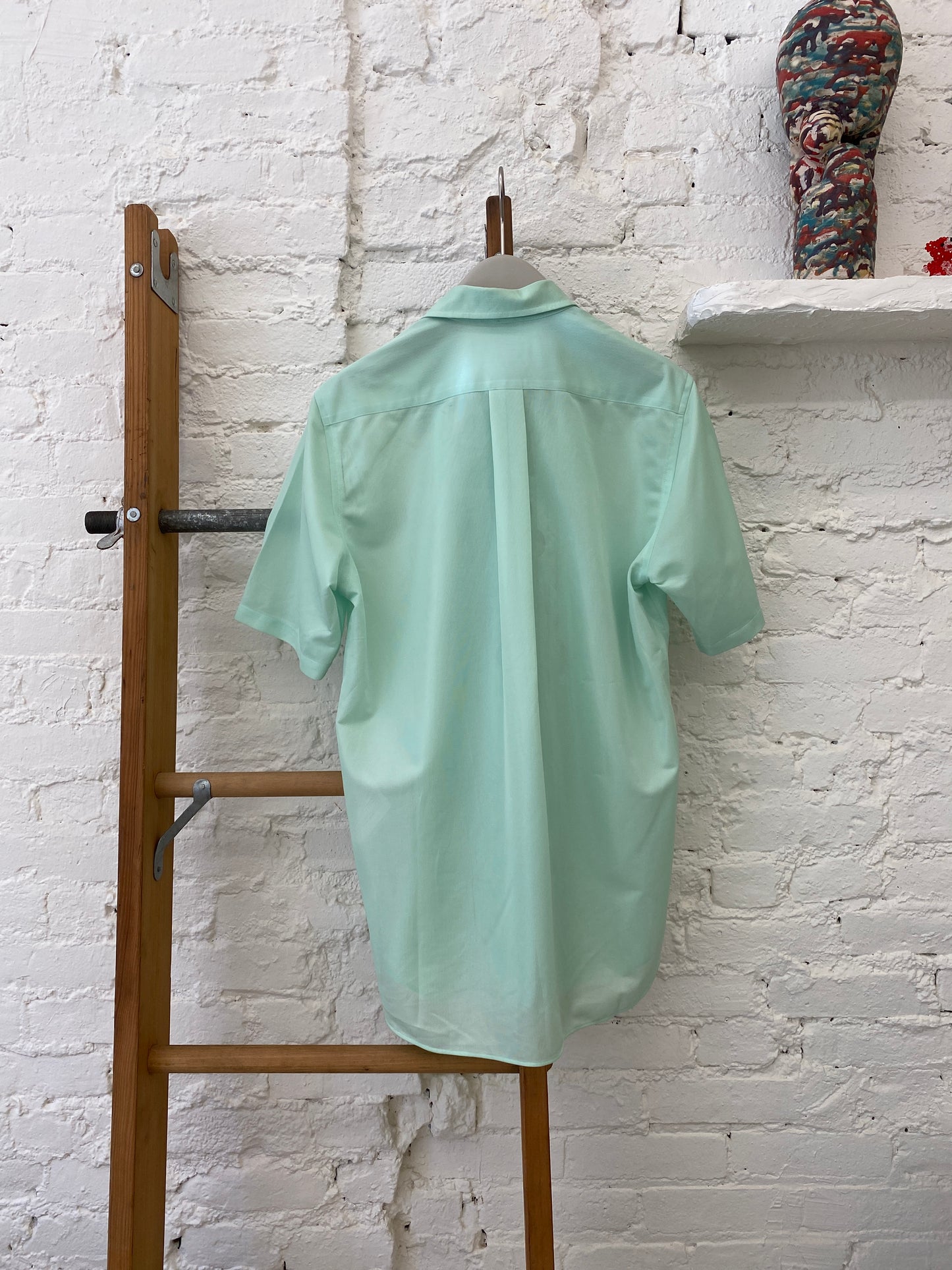 WAS-24195 CDG Green Shirt