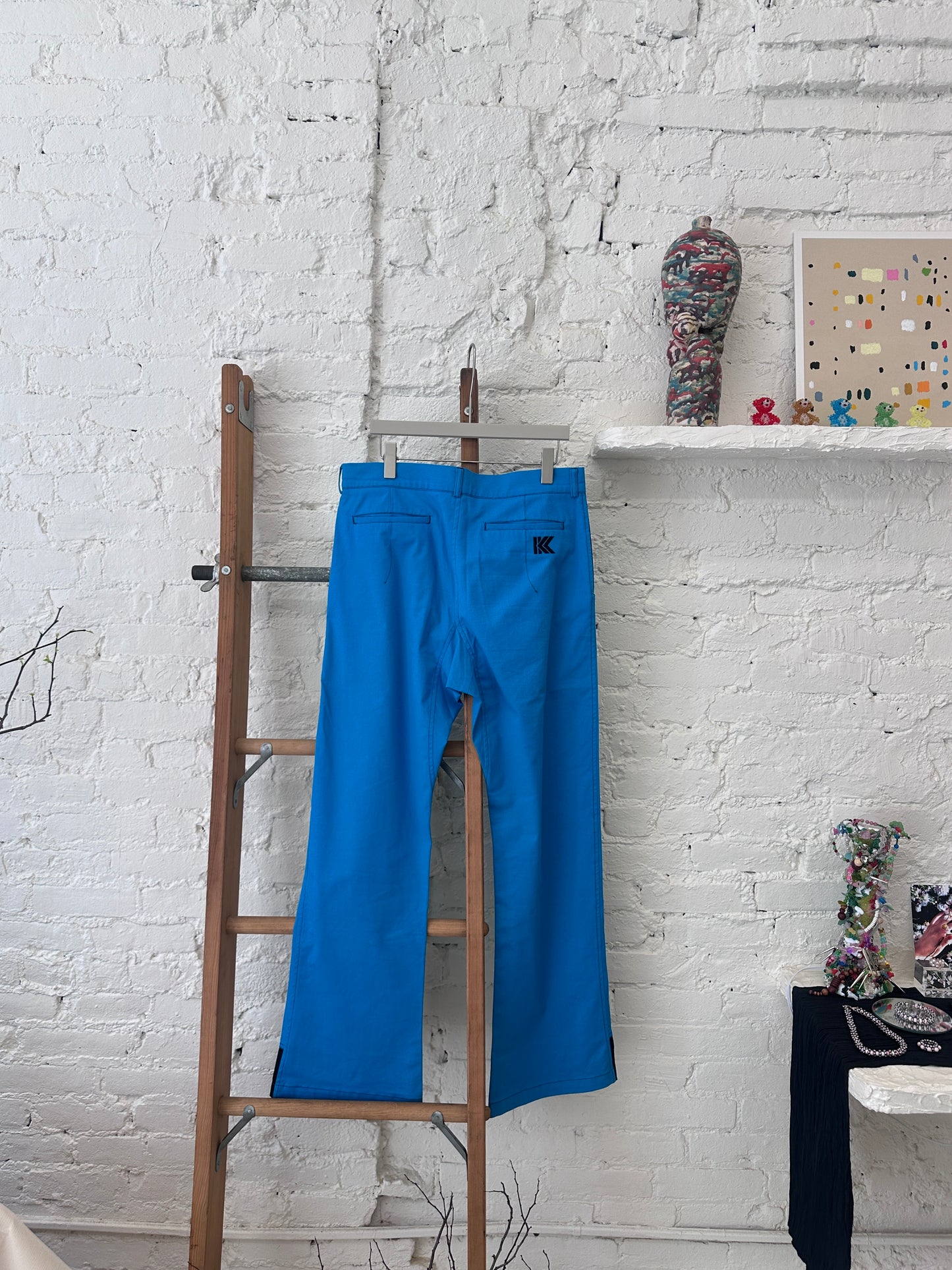 WAS-24457 KIKO KOSTADINOV Blue Pants