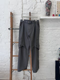 WAS-24459 KIKO KOSTADINOV Grey Cargo Pants