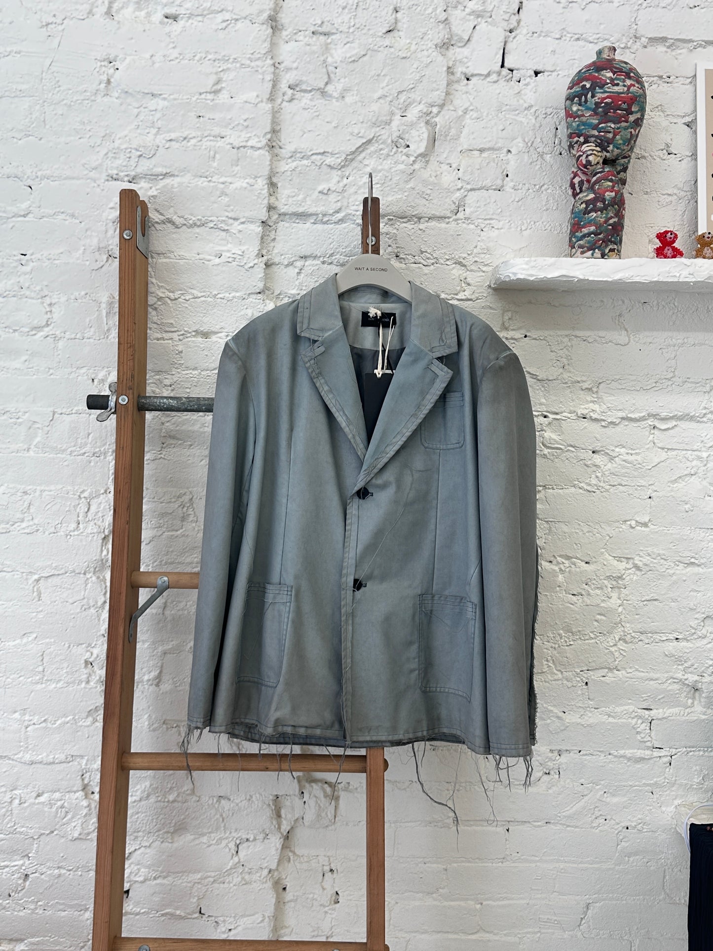 WAS-24492 Lost Island dirty blazer