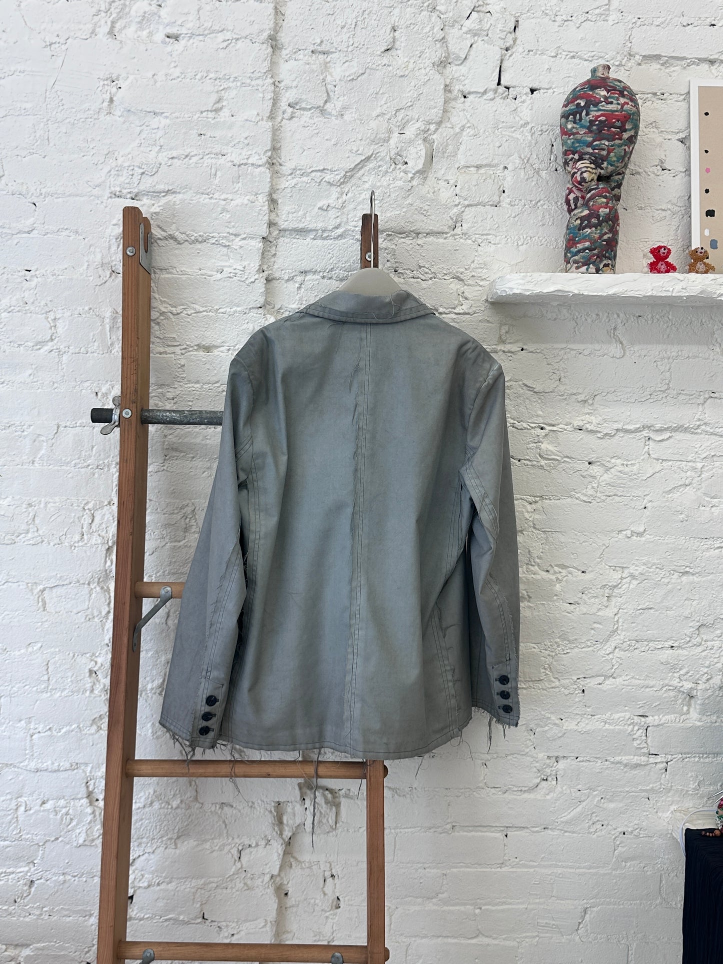 WAS-24492 Lost Island dirty blazer