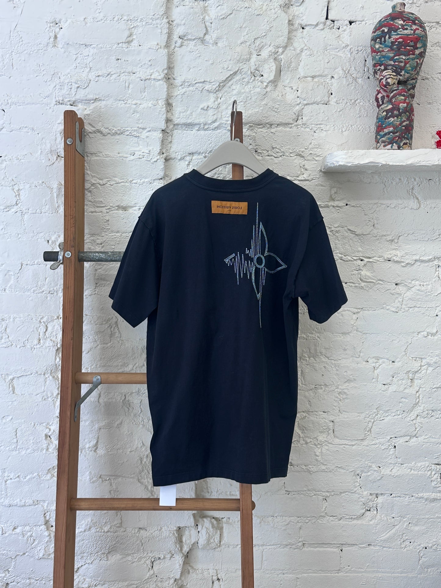 WAS-24479 Louis vuitton Black T