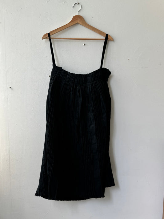 WAS-25590 UMA WANG Black Dress