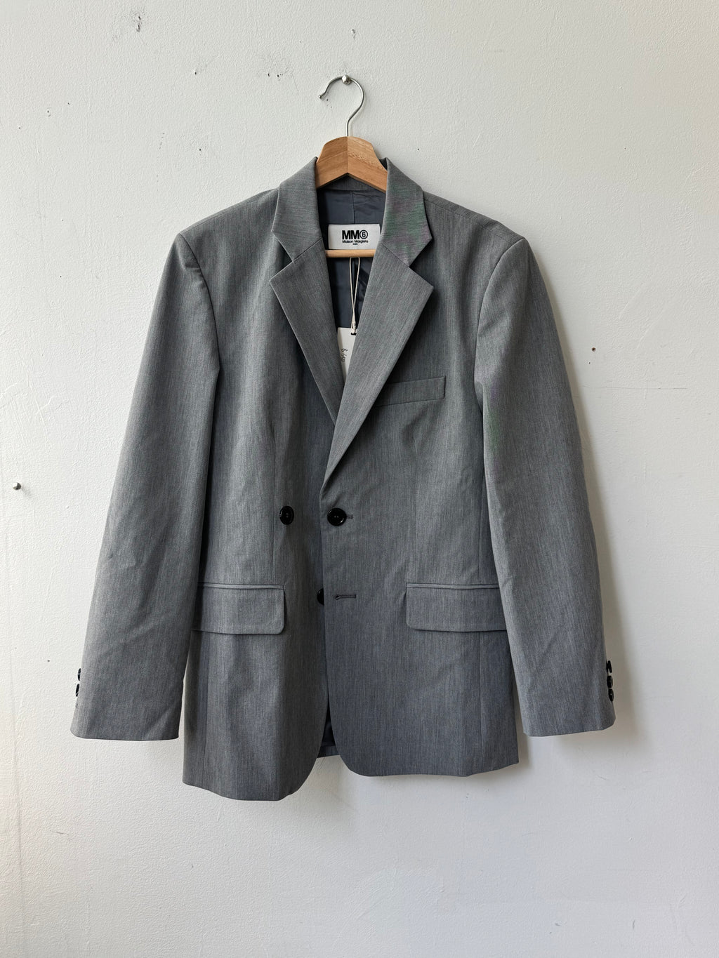 WAS-25519 MM6 Grey Blazer