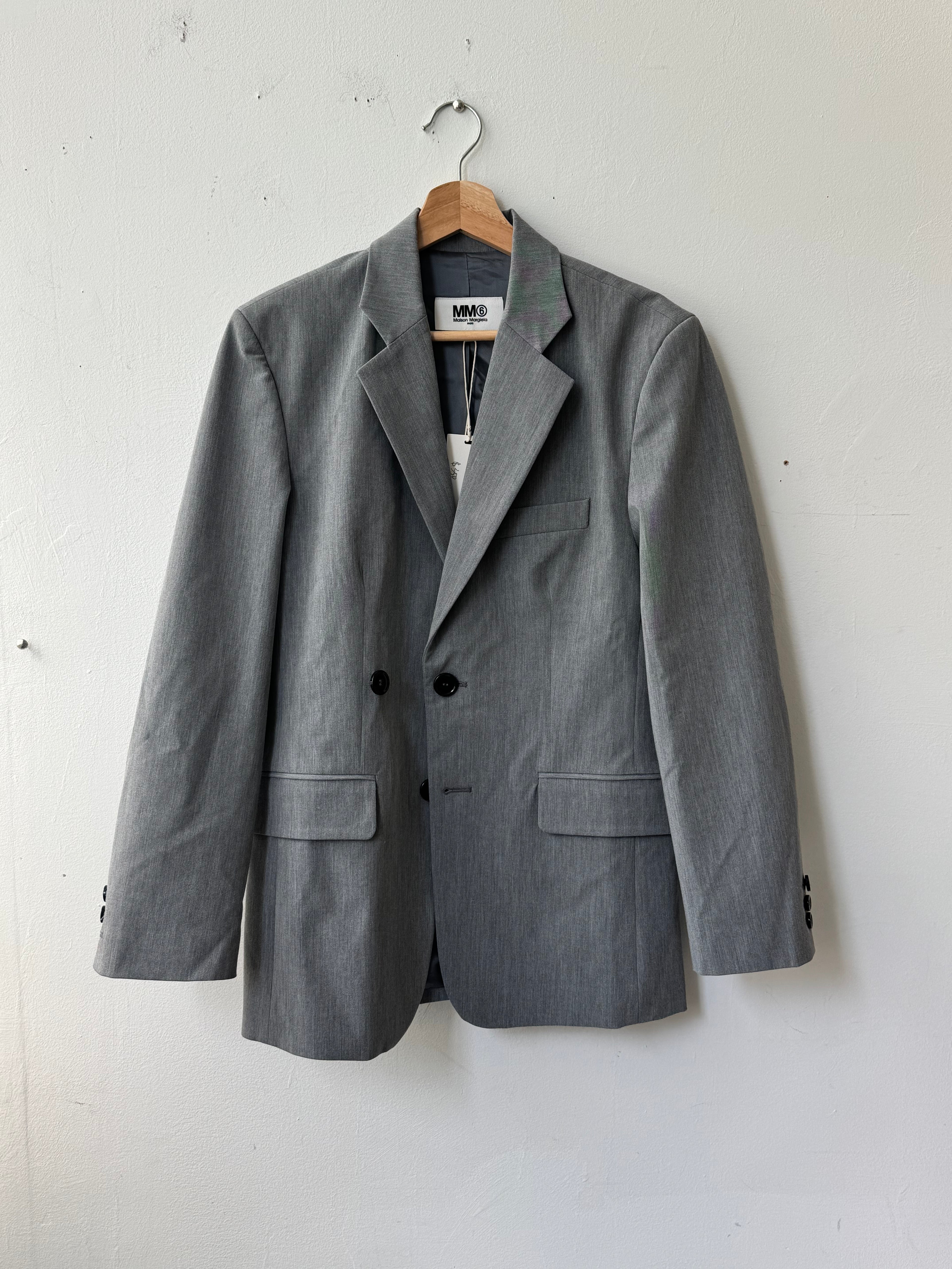 WAS-25519 MM6 Grey Blazer